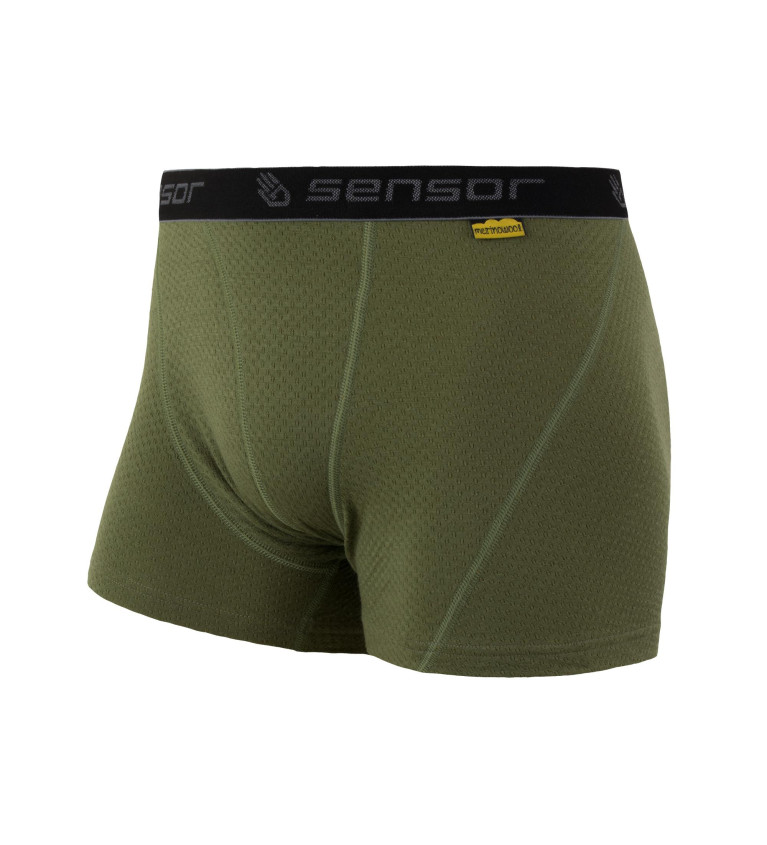 SENSOR MERINO DF boxers MEN safari M | Sklep IronRat Outdoor