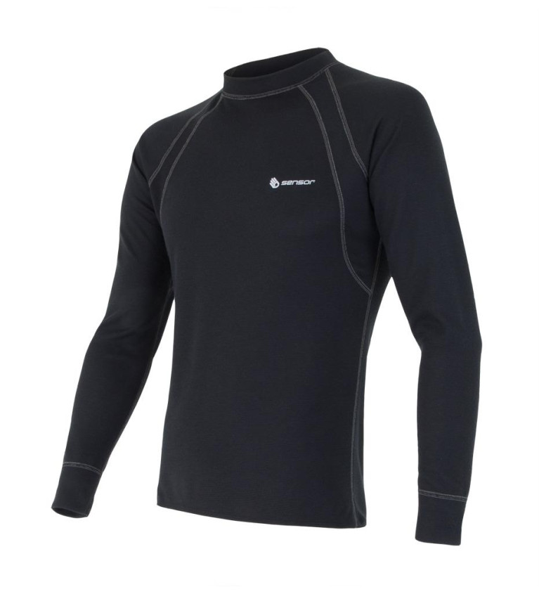 SENSOR DOUBLE FACE tee ls MEN black S | Sklep IronRat Outdoor