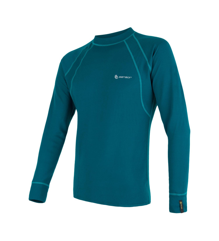 SENSOR DOUBLE FACE tee ls MEN saphire M | Sklep IronRat Outdoor
