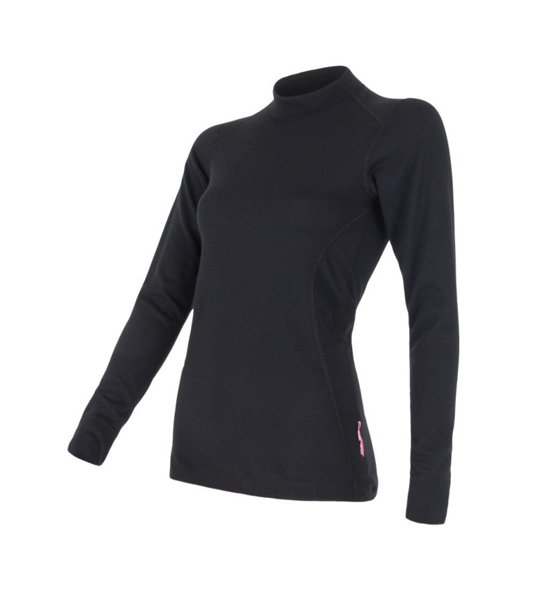 SENSOR DOUBLE FACE tee ls WOM black S | Sklep IronRat Outdoor