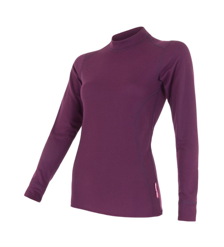 SENSOR DOUBLE FACE tee ls WOM purple L | Sklep IronRat Outdoor