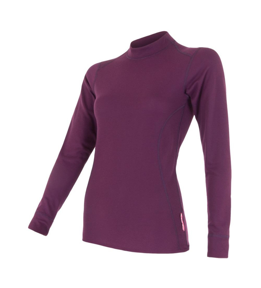 SENSOR DOUBLE FACE tee ls WOM purple L | Sklep IronRat Outdoor