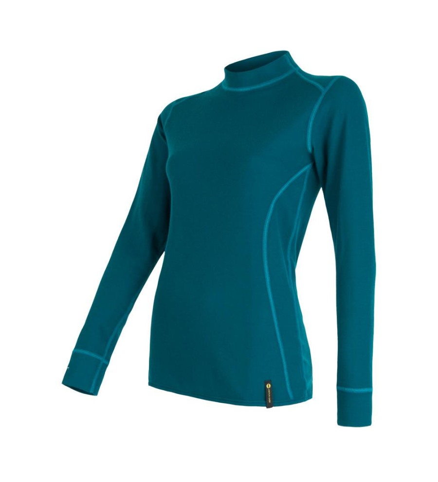 SENSOR DOUBLE FACE tee ls WOM saphire L | Sklep IronRat Outdoor