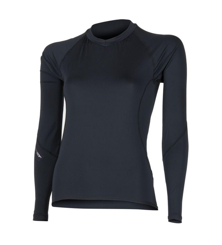 SENSOR COOLMAX FRESH tee ls WOM black M | Sklep IronRat Outdoor