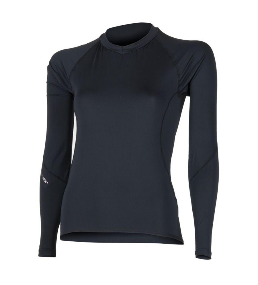 SENSOR COOLMAX FRESH tee ls WOM black L | Sklep IronRat Outdoor