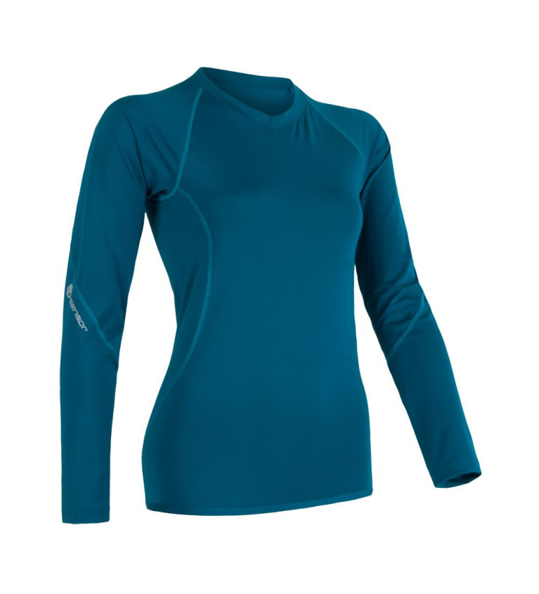 SENSOR COOLMAX FRESH tee ls WOM saphire XL | Sklep IronRat Outdoor