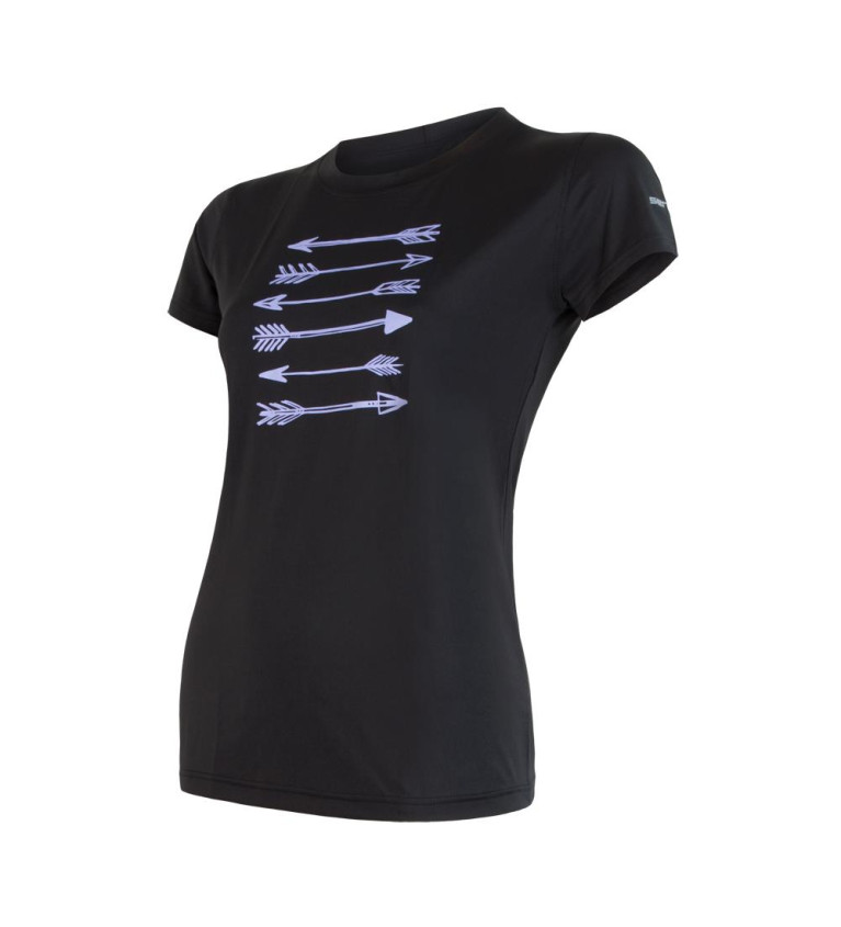 SENSOR COOLMAX FRESH PT tee ss WOM black arrows XL | Sklep IronRat ...
