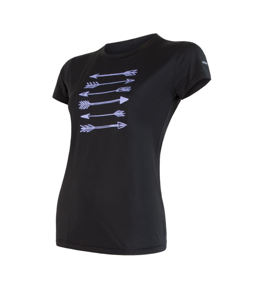 SENSOR COOLMAX FRESH PT tee ss WOM black arrows XL | Sklep IronRat ...