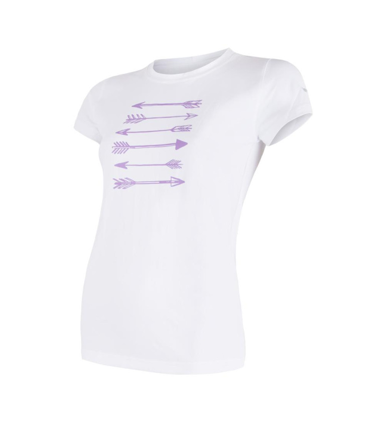 SENSOR COOLMAX FRESH PT tee ss WOM white arrows XL | Sklep IronRat ...