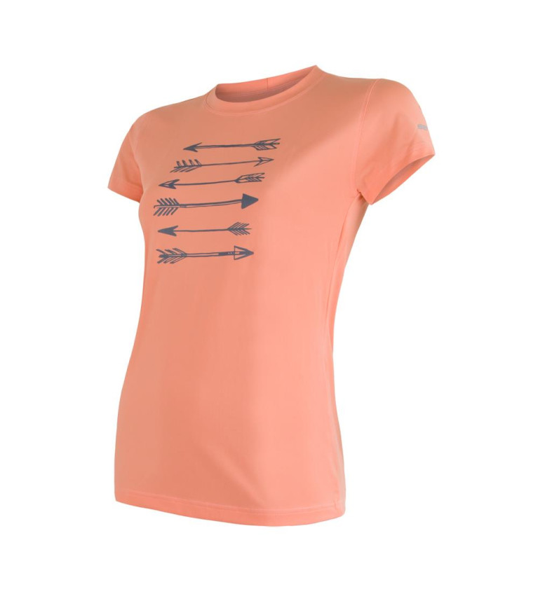 SENSOR COOLMAX FRESH PT tee ss WOM apr. arrows S | Sklep IronRat Ou...