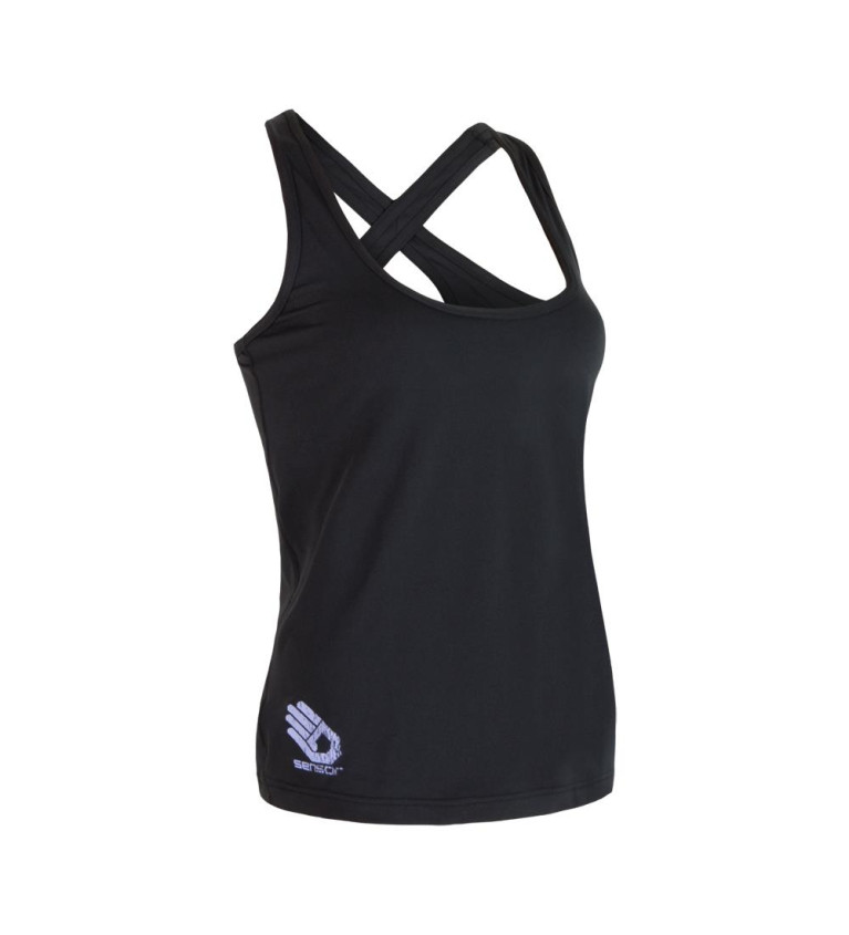 SENSOR COOLMAX FRESH PT tee slv.lessWOM blk hand M | Sklep IronRat ...