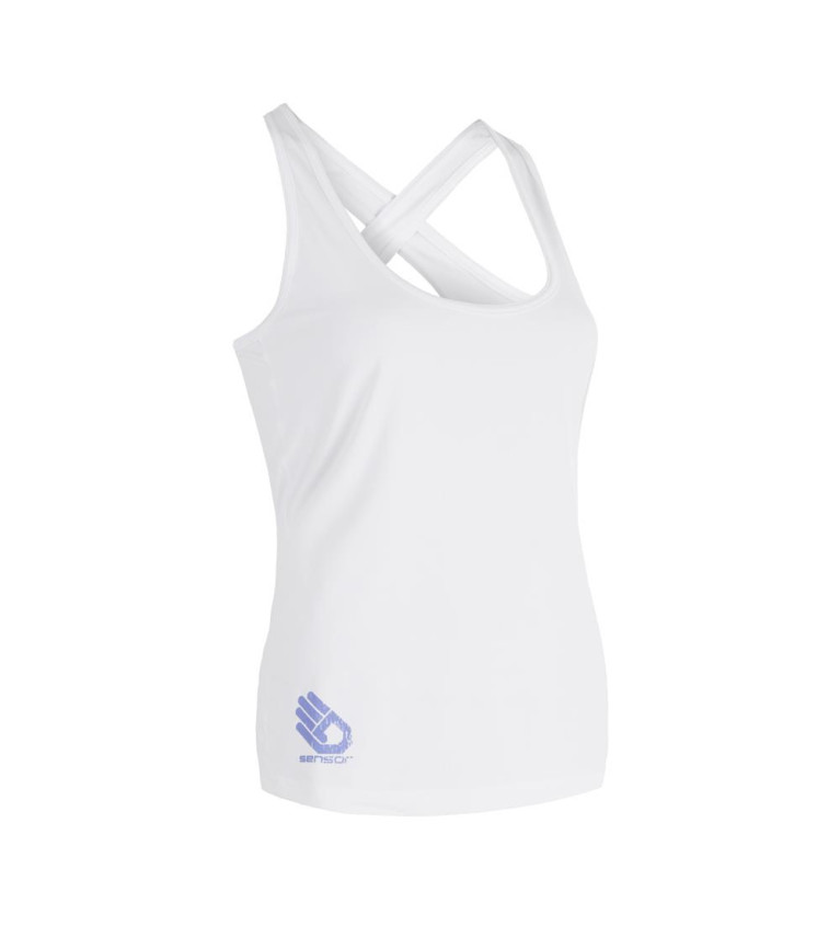SENSOR COOLMAX FRESH PT tee slvlessWOM wht hand XL | Sklep IronRat ...