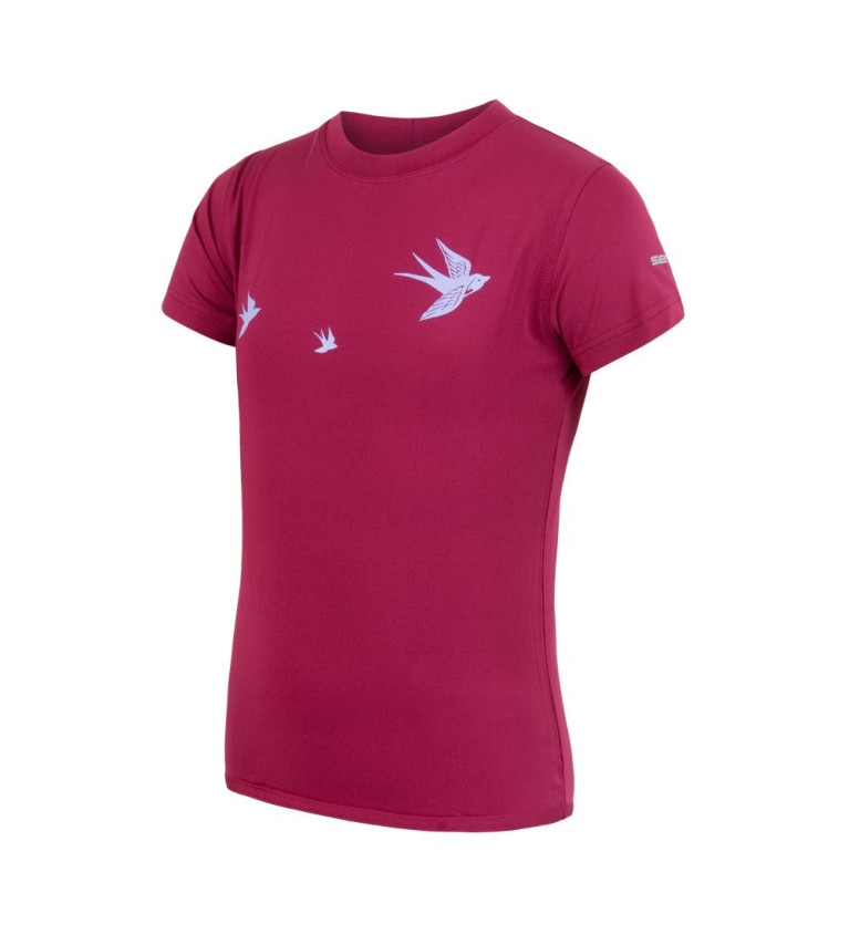 SENSOR COOLMAX FRESH PT tee ss WOM lilla swallow L | Sklep IronRat ...