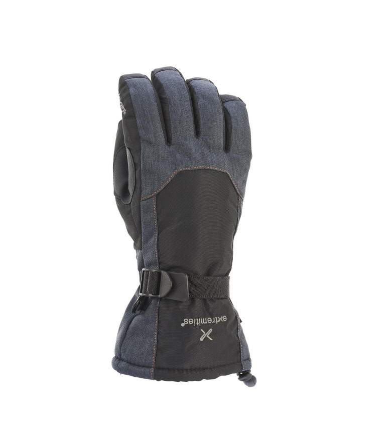 Extremities - Torres Peak Glove Grey/Black S | Sklep IronRat Outdoor