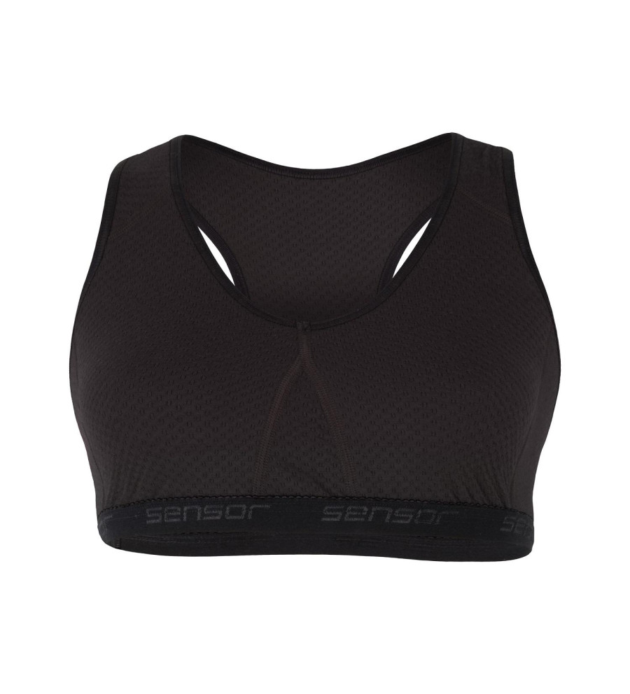 SENSOR MERINO DF bra WOM blk M | Sklep IronRat Outdoor