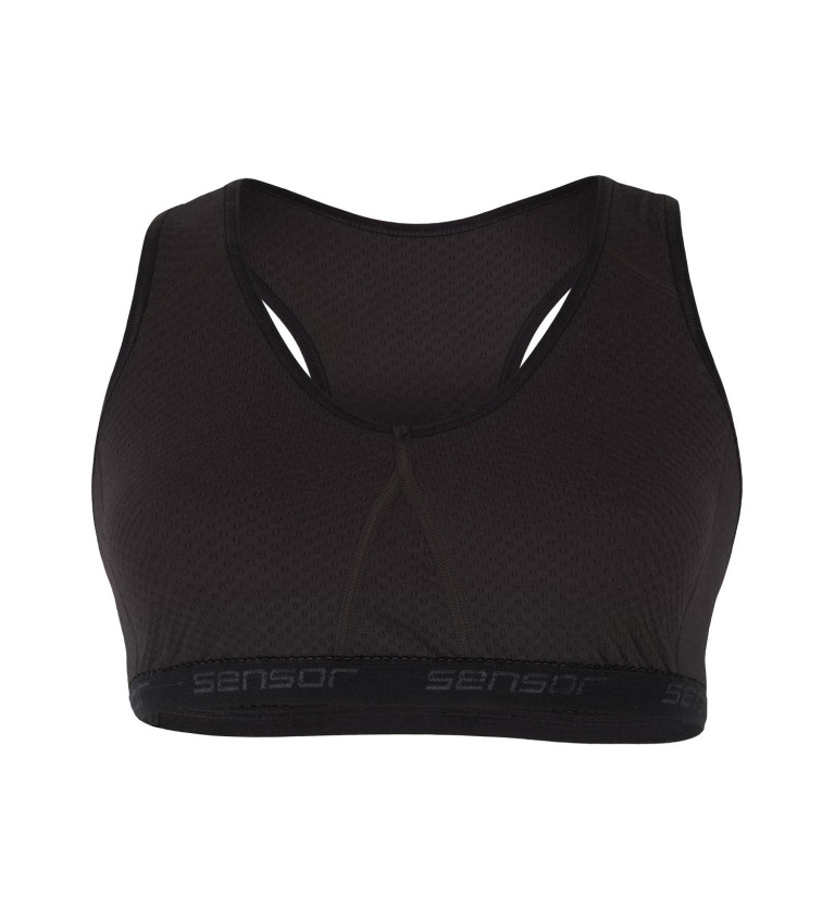 SENSOR MERINO DF bra WOM blk L | Sklep IronRat Outdoor