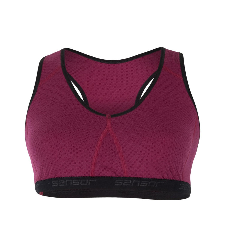 SENSOR MERINO DF bra WOM lilla L | Sklep IronRat Outdoor