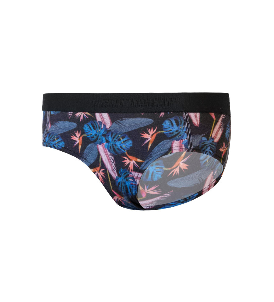 SENSOR MERINO IMPRESS panties WOM blk/floral S | Sklep IronRat Outdoor