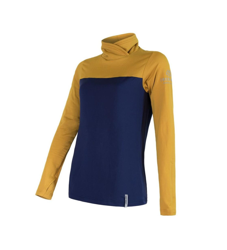SENSOR COOLMAX THERMO sweat shirt WOM d.blu/mus M | Sklep IronRat O...