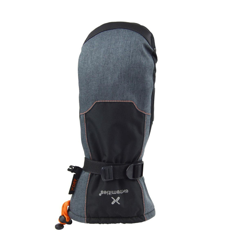 Extremities - Torres Peak Mitt Grey/Black S | Sklep IronRat Outdoor