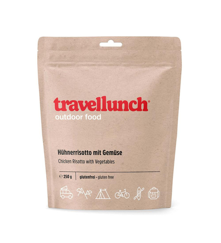 TL - CHICKEN RISOTTO BG kurczak, ryż 2 PORC | Sklep IronRat Outdoor