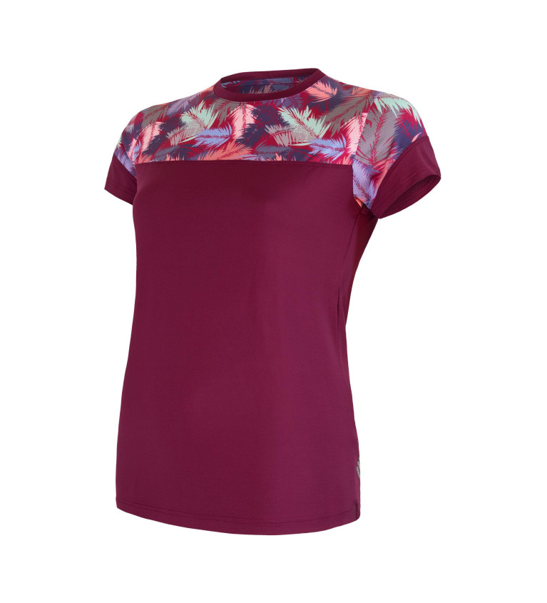 SENSOR HELIUM jersey SS WOM lilla/feather S | Sklep IronRat Outdoor