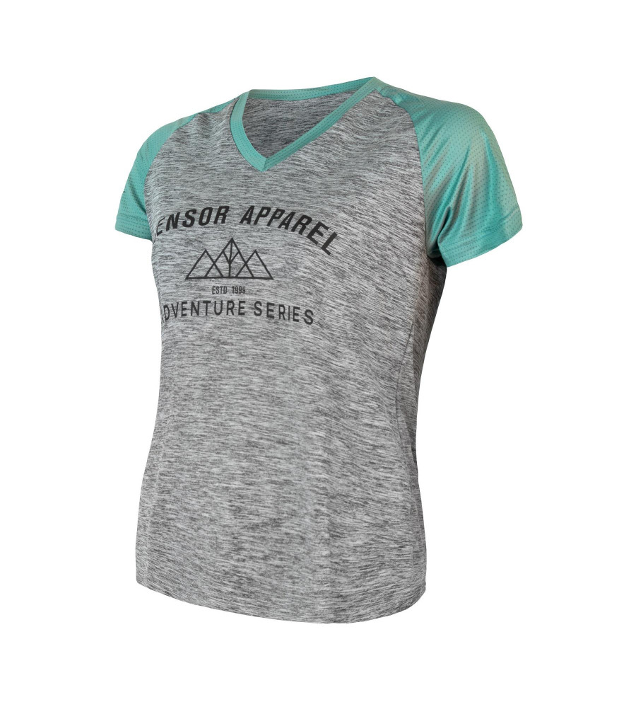 SENSOR CYCLE jersey SS WOM gry/mint CHARGER S | Sklep IronRat Outdoor