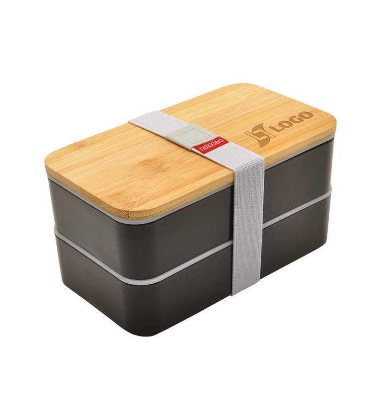 Baladeo PLR520 - Lunchbox Nagano czarny | Sklep IronRat Outdoor
