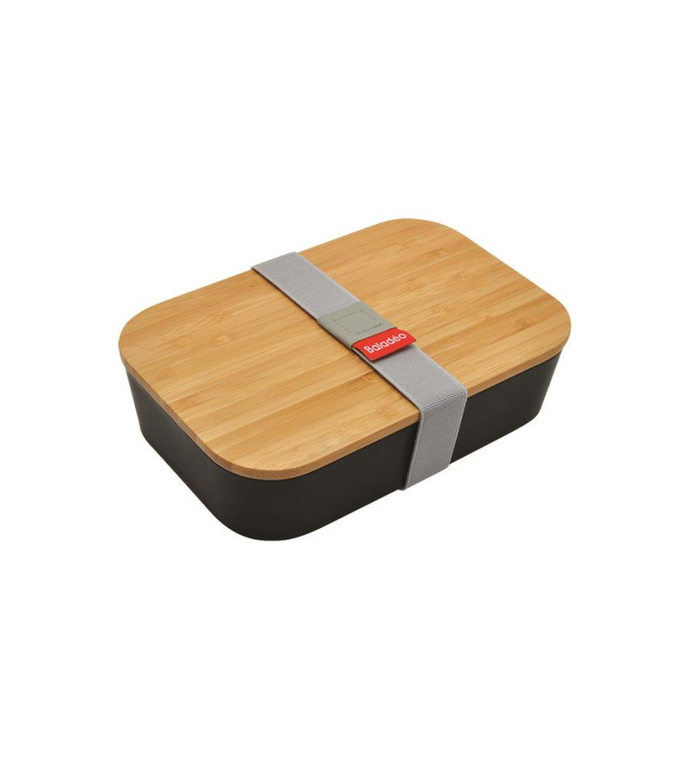 Baladeo PLR524 - Lunchbox Akita czarny | Sklep IronRat Outdoor