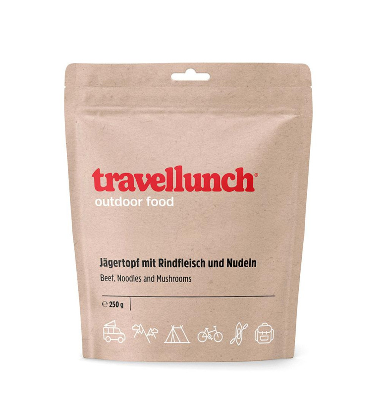 TL - WOŁOWINA makaron pieczarki liofil. 2 PORC | Sklep IronRat Out...