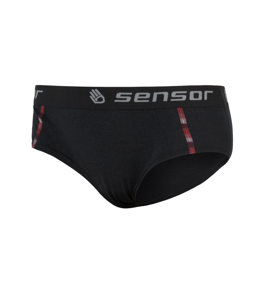 SENSOR MERINO AIR panties WOM blk M | Sklep IronRat Outdoor