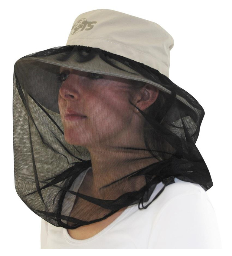 Travel Safe - Kapelusz Mosquito Sun Hat Beige | Sklep IronRat Outdoor