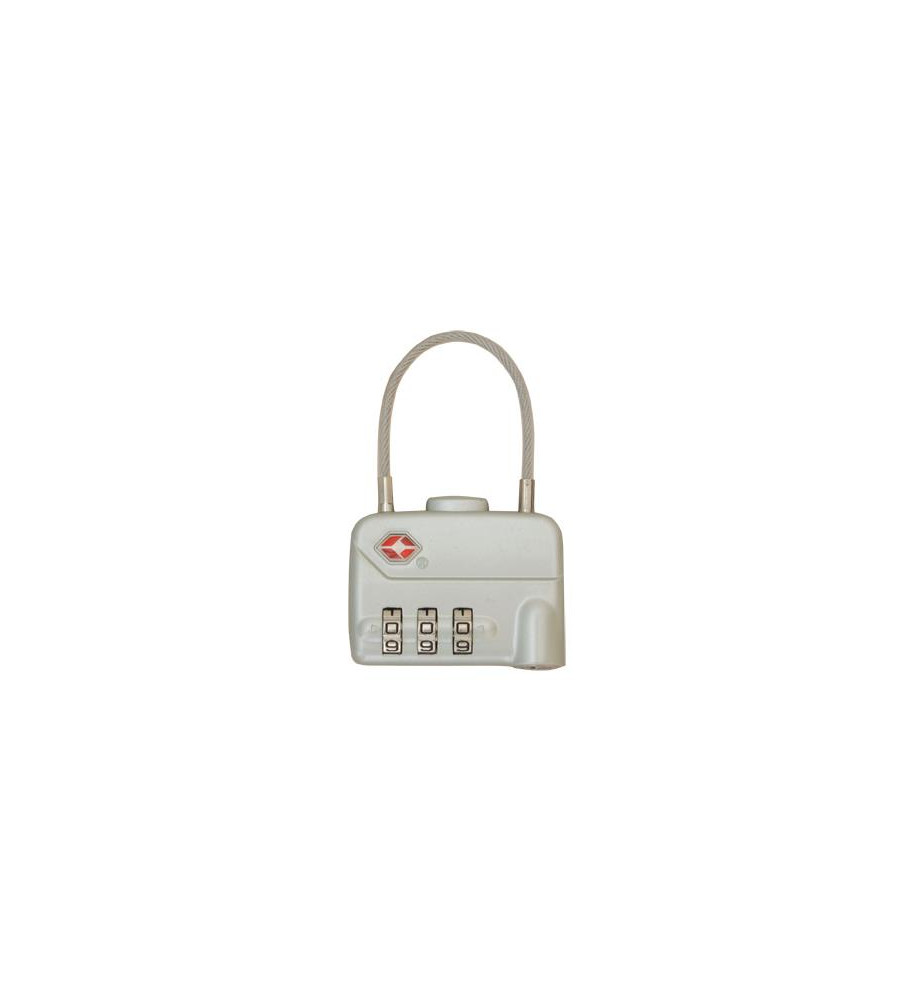 Travel Safe - Kłódka combination lock with cabTSA | Sklep IronRat...