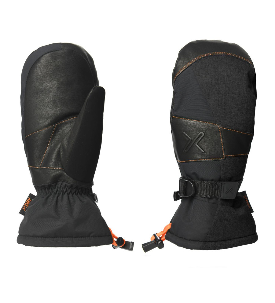 Extremities - Rękawice MERIDIAN mitt blk/gry XL | Sklep IronRat Ou...