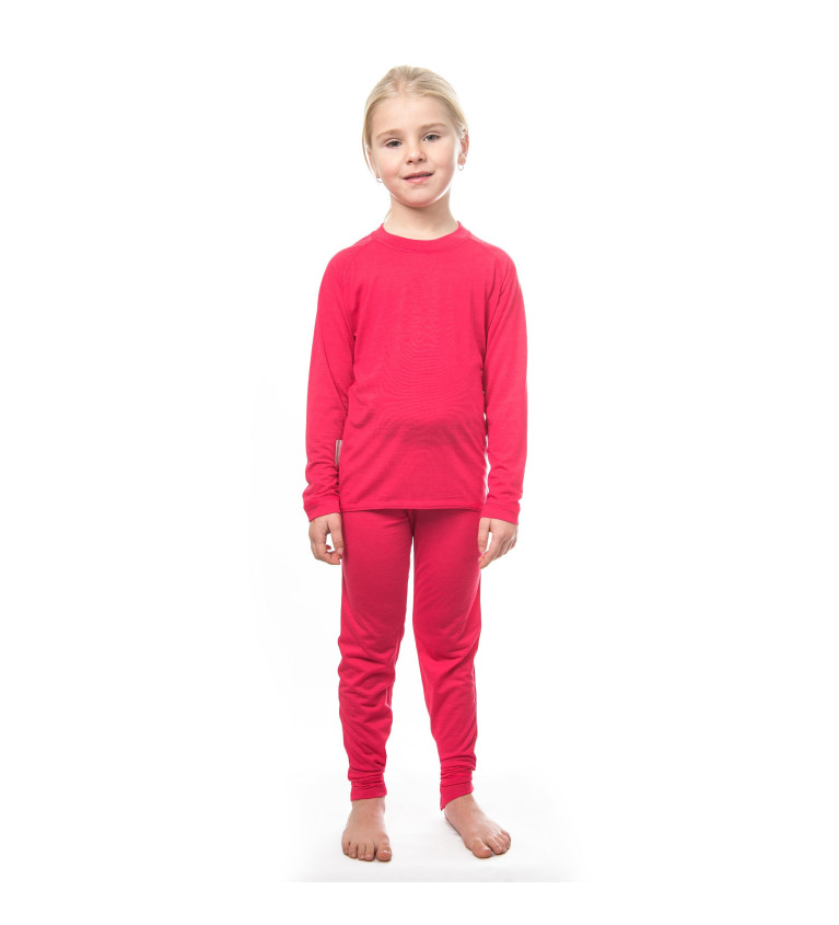 SENSOR MERINO AIR SET tee ls + underp. magen. 120 | Sklep IronRat O...