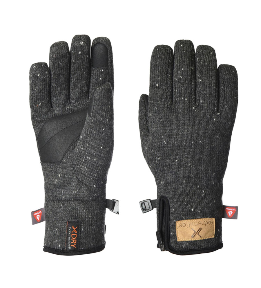 Extremities - Furnace Glove Pro Grey Marl L | Sklep IronRat Outdoor