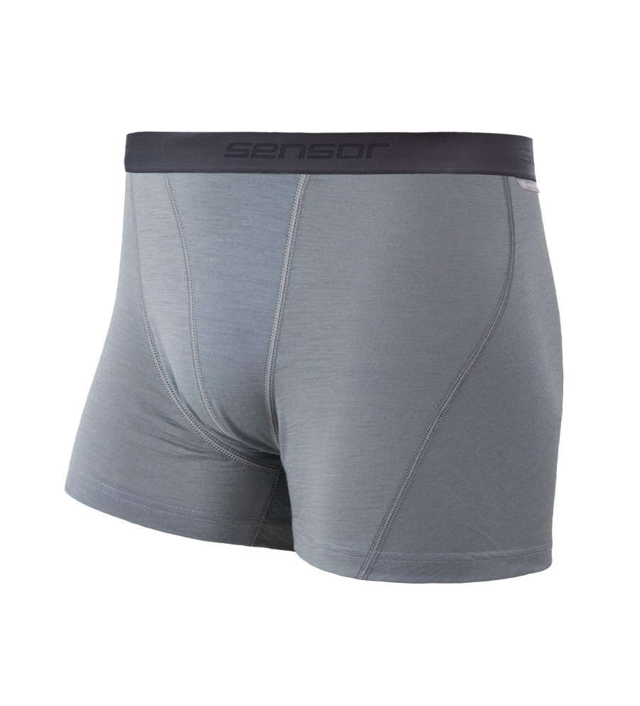 SENSOR MERINO ACTIVE boxers MEN grey XXL | Sklep IronRat Outdoor