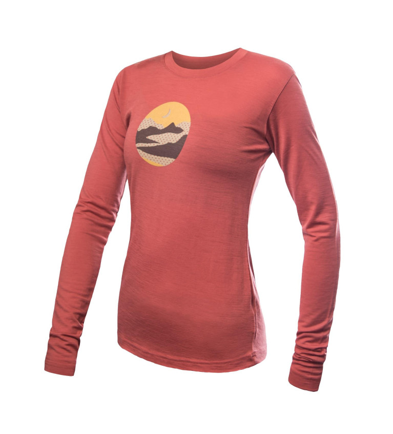 SENSOR MERINO ACTIVE TRIGLAV tee ls WOM terr. L | Sklep IronRat Out...