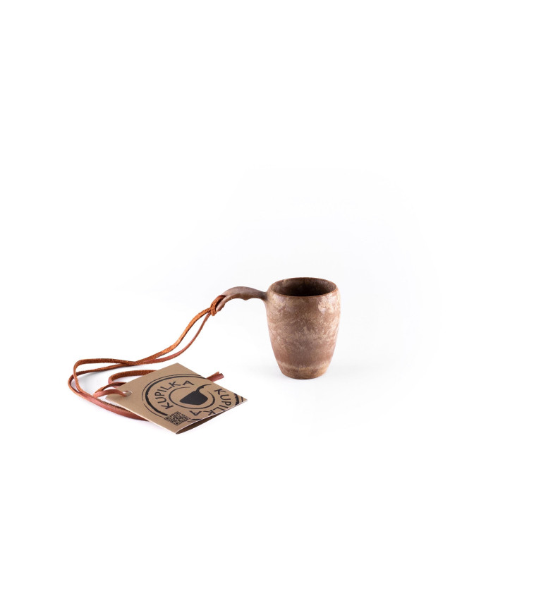 KUPILKA - Shot cup 50 ml brown kieliszek | Sklep IronRat Outdoor