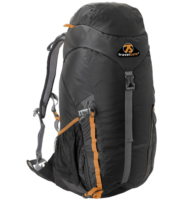 Travel Safe - Plecak Tour 22L black | Sklep IronRat Outdoor