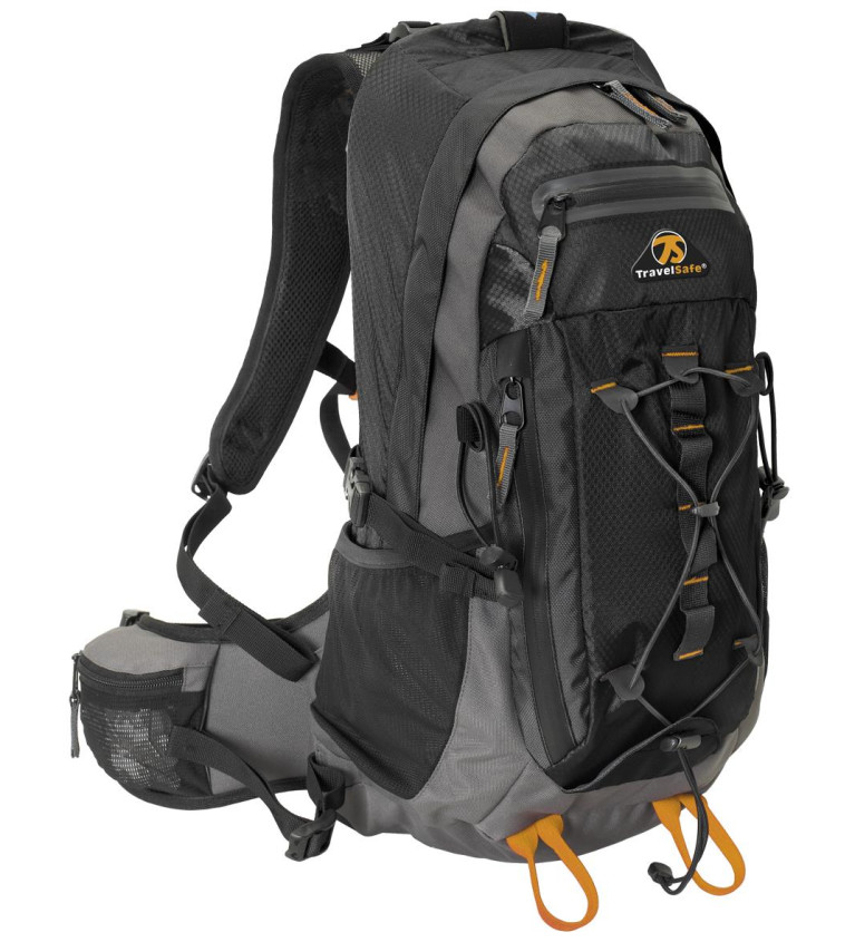 Travel Safe - Plecak Greyhound 27L black | Sklep IronRat Outdoor