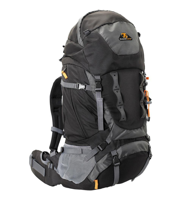 Travel Safe - Plecak Escape 55L black | Sklep IronRat Outdoor
