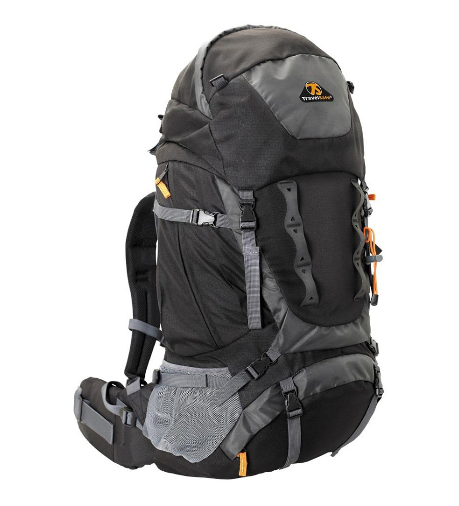 Travel Safe - Plecak Escape 55L black | Sklep IronRat Outdoor