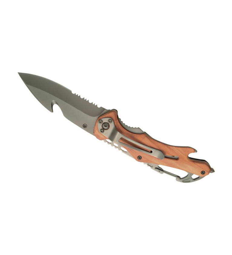 Baladeo ECO224 - Nóż ratowniczy Emergency olive tr | Sklep IronRa...