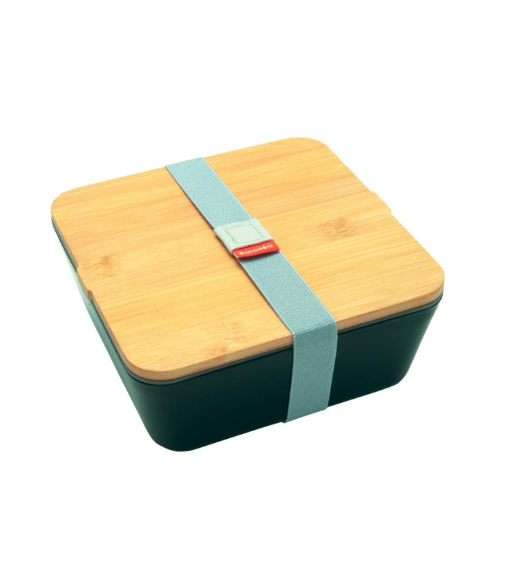 Baladeo PLR529 - Lunchbox Saitama czarny | Sklep IronRat Outdoor
