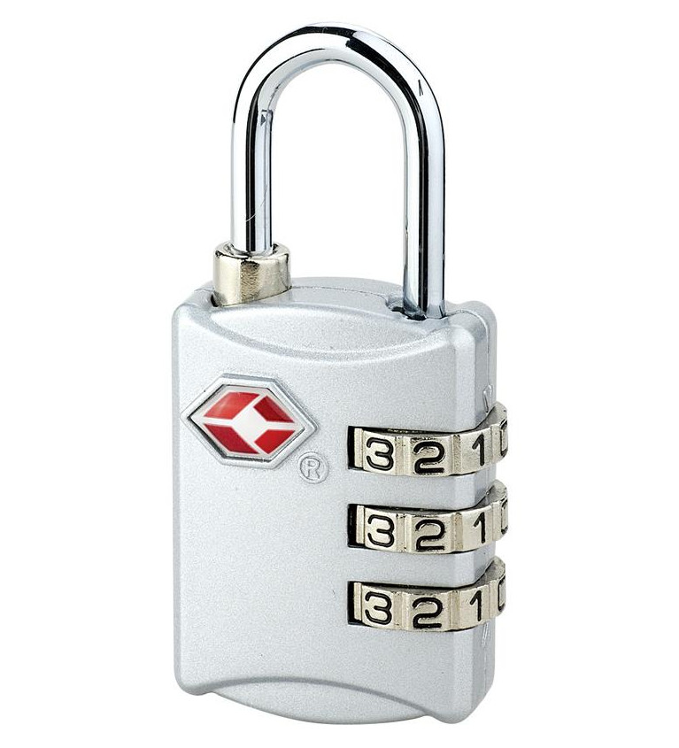 Travel Safe - Kłódka combination lock TSA | Sklep IronRat Outdoor