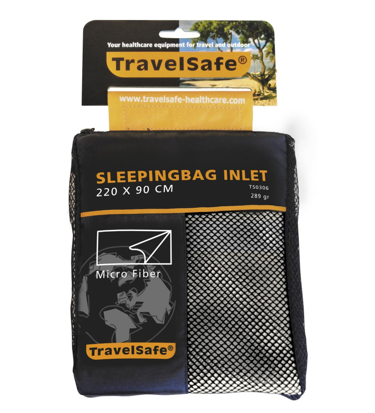 Travel Safe - Wkładka do śpiwora micro fiber ENV. | Sklep IronRat...