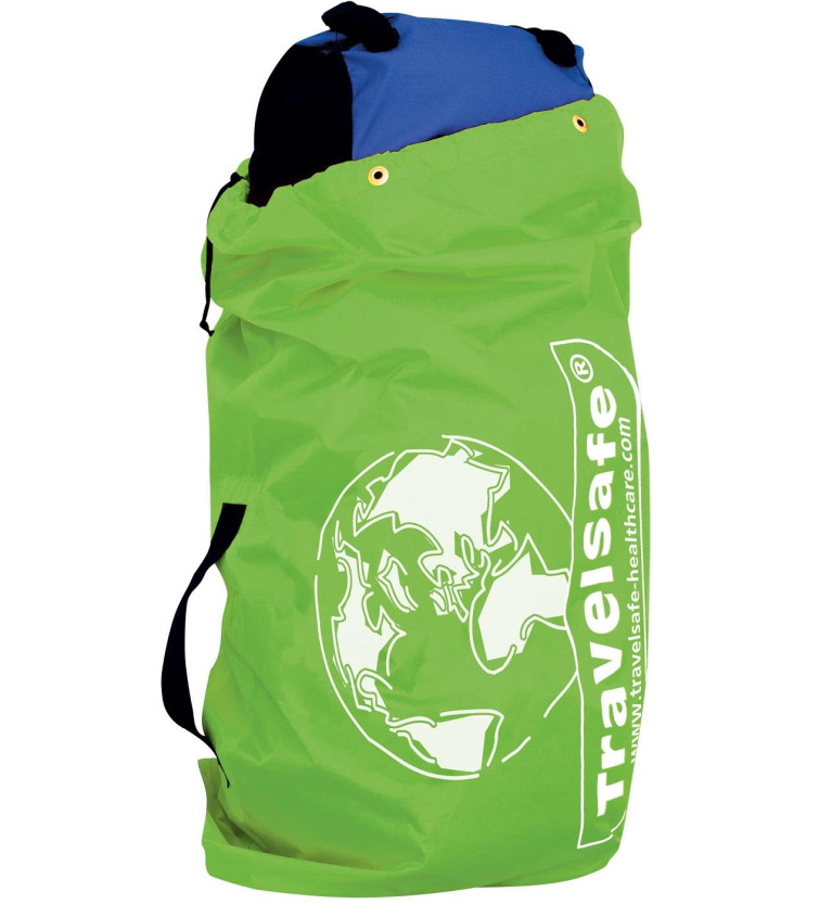 Travel Safe - Worki Flight Container 75l. green | Sklep IronRat Out...