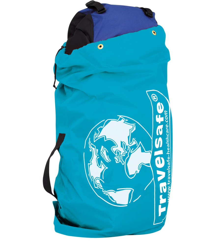 Travel Safe - Worki Flight Container 75l. azure | Sklep IronRat Out...