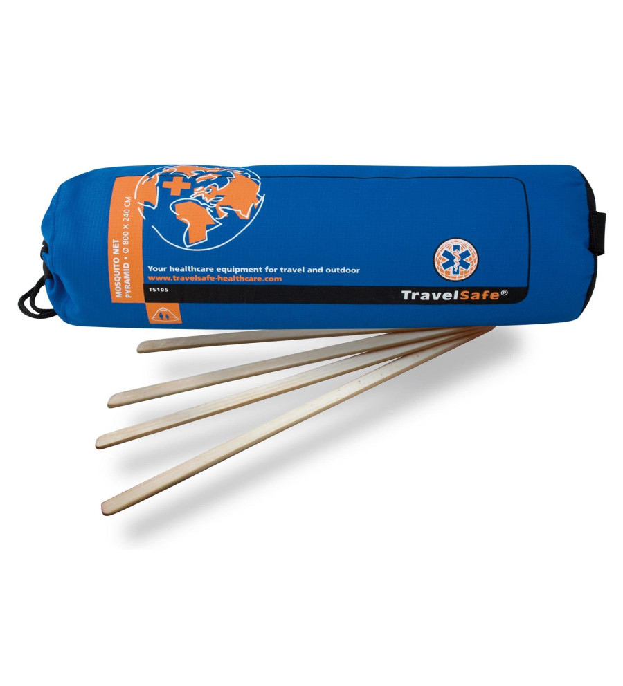 Travel Safe - Moskitiera Pyramid 1os. | Sklep IronRat Outdoor